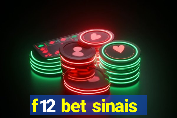 f12 bet sinais